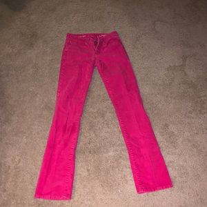 Gap Cord. Pink
